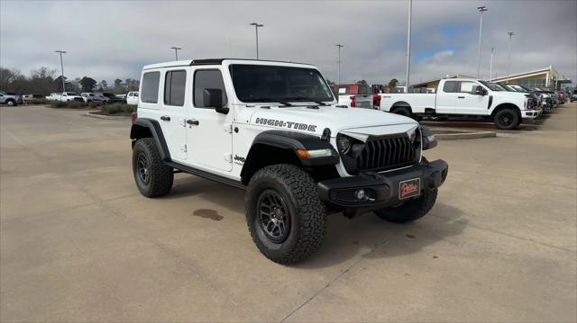 2022 Jeep Wrangler Unlimited High Tide 4x4