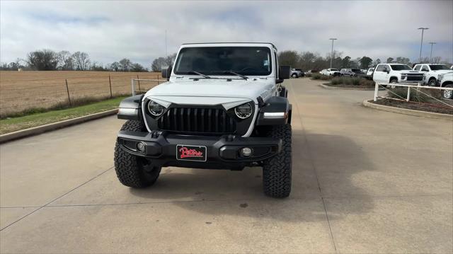 2022 Jeep Wrangler Unlimited High Tide 4x4