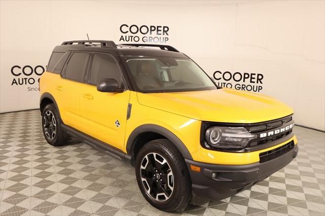 2022 Ford Bronco Sport Outer Banks