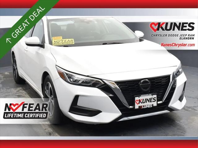 2021 Nissan Sentra SV Xtronic CVT