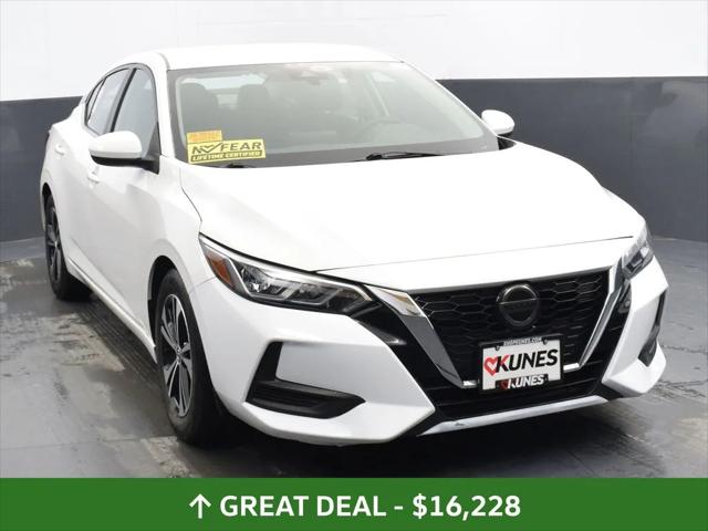 2021 Nissan Sentra SV Xtronic CVT