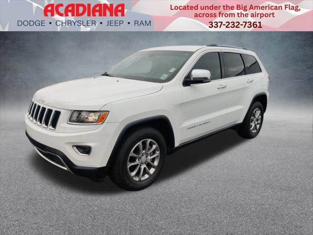2016 Jeep Grand Cherokee Limited 2016 Jeep Grand Cherokee Limited