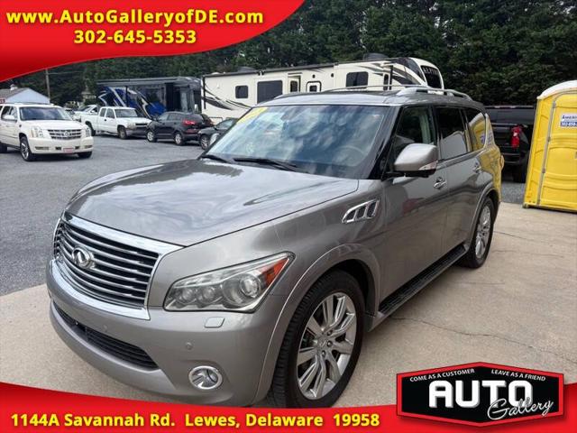 2013 INFINITI QX56 Unknown for sale in Lewes, DE