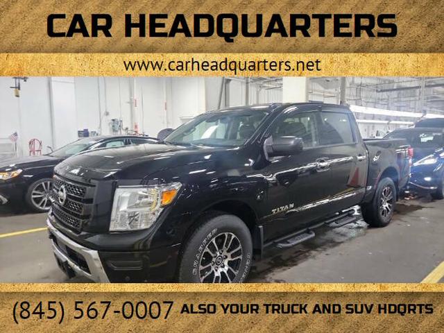 2021 Nissan Titan Crew Cab SV 4x4 for sale in New Windsor, NY
