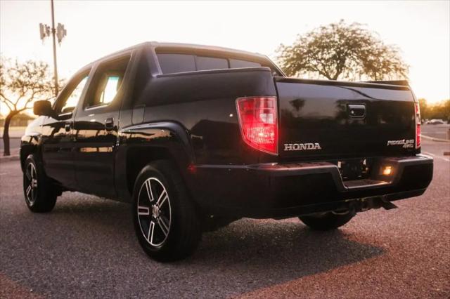 2012 Honda Ridgeline Sport