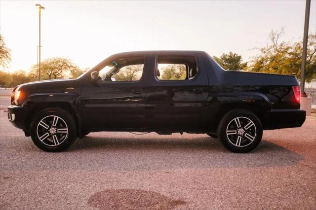 2012 Honda Ridgeline Sport