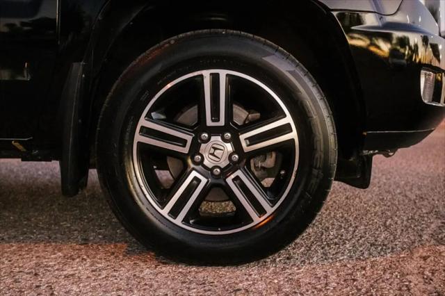 2012 Honda Ridgeline Sport