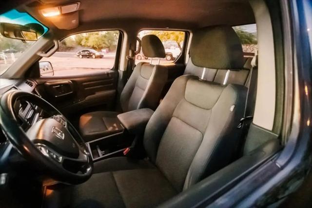2012 Honda Ridgeline Sport