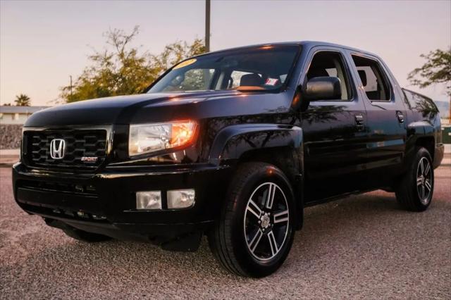 2012 Honda Ridgeline Sport