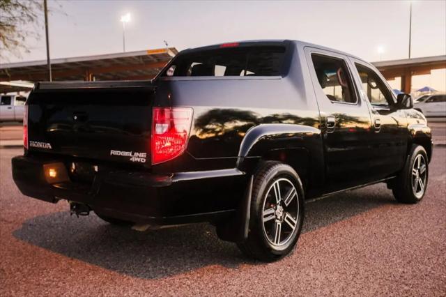 2012 Honda Ridgeline Sport