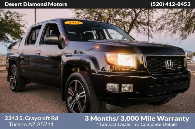 2012 Honda Ridgeline Sport for sale in Tucson, AZ