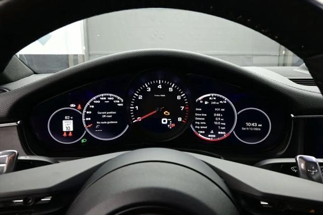 2023 Porsche Panamera Platinum Edition