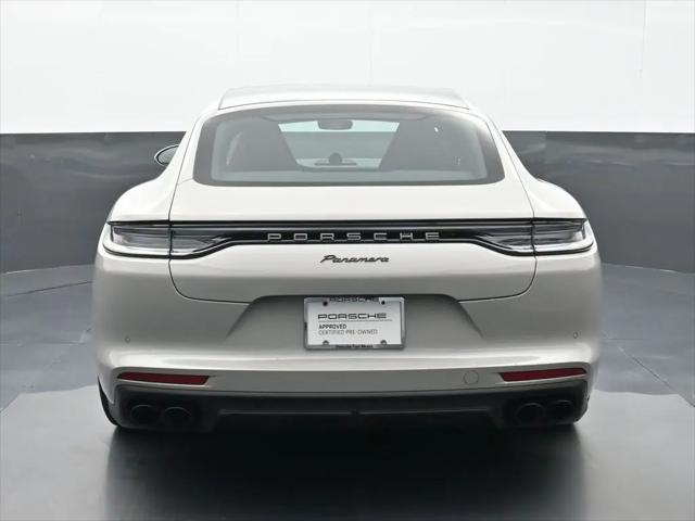 2023 Porsche Panamera Platinum Edition
