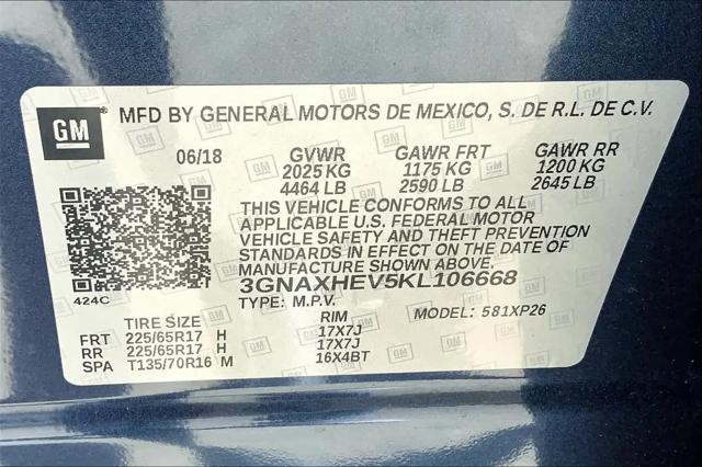 2019 Chevrolet Equinox LS