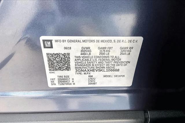 2019 Chevrolet Equinox LS