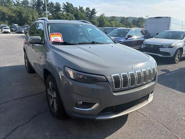 2019 Jeep Cherokee Limited 4x4 for sale in Downingtown, PA