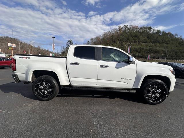 Used 2021 Chevrolet Colorado For Sale in Pikeville, KY