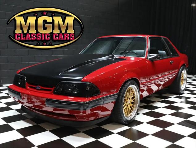 1989 Ford Mustang NOTCHBACK TK0600 5 SPEED PPG PAINT REAL NICE! for sale in Addison, IL