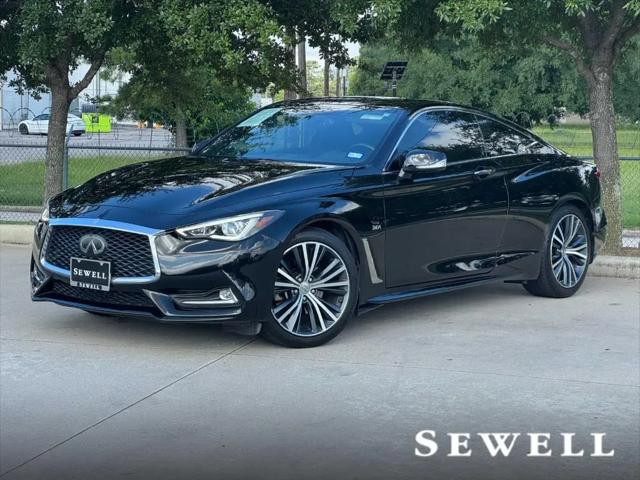 2019 INFINITI Q60 3.0t LUXE for sale in Houston, TX