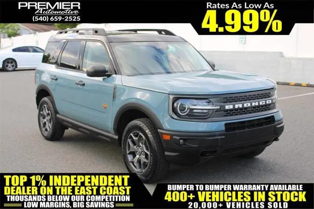 2021 Ford Bronco Sport Badlands for sale in Dumfries, VA