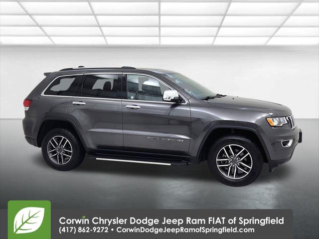 2020 Jeep Grand Cherokee Limited 4X4 2020 Jeep Grand Cherokee Limited 4X4