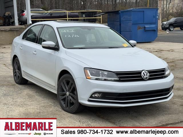 2018 Volkswagen Jetta 1.8T SEL