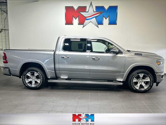 2021 RAM 1500 Laramie Crew Cab 4x4 57 Box 2021 RAM 1500 Laramie Crew Cab 4x4 57 Box