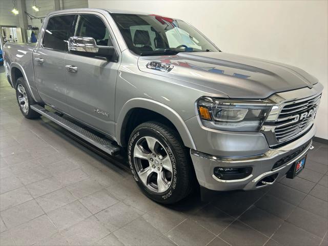 2021 RAM 1500 Laramie Crew Cab 4x4 57 Box 2021 RAM 1500 Laramie Crew Cab 4x4 57 Box