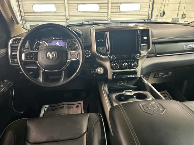 2021 RAM 1500 Laramie Crew Cab 4x4 57 Box 2021 RAM 1500 Laramie Crew Cab 4x4 57 Box