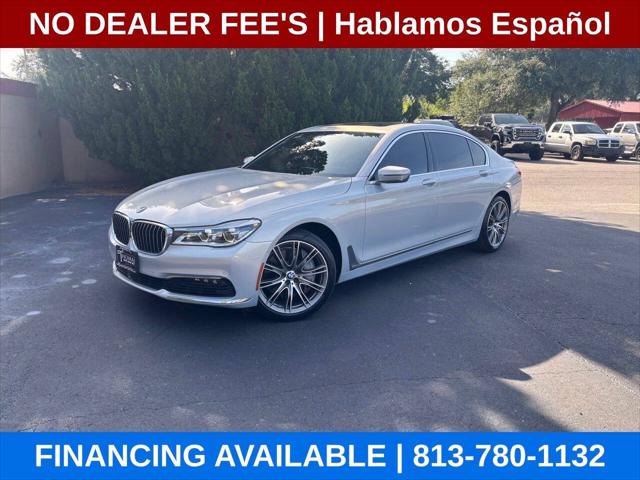 2018 BMW 7 Series 750i for sale in Zephyrhills, FL