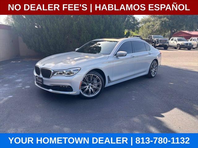 2018 BMW 7 Series 750i for sale in Zephyrhills, FL