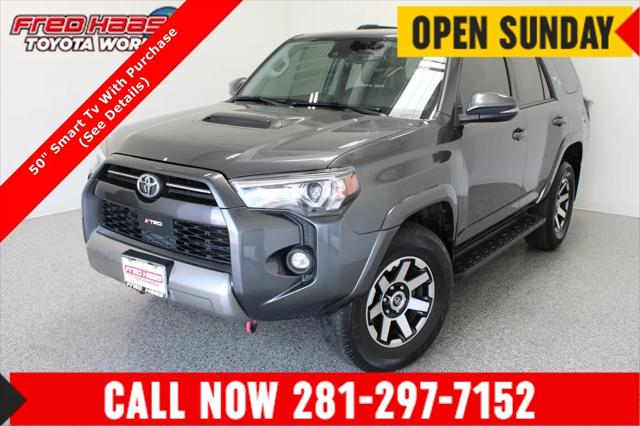 2021 Toyota 4Runner TRD Off Road Premium for sale in Spring, TX