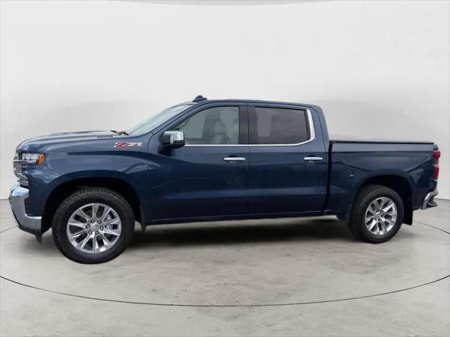 2021 Chevrolet Silverado 1500 4WD Crew Cab Short Bed LTZ for sale in Anaconda, MT