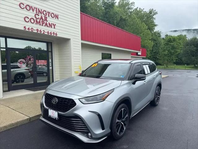 2021 Toyota Highlander XSE for sale in Covington, VA