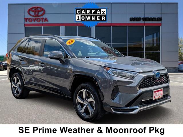 2021 Toyota RAV4 Prime SE 2021 Toyota RAV4 Prime SE