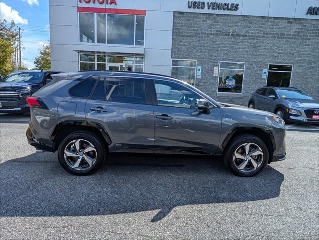 2021 Toyota RAV4 Prime SE 2021 Toyota RAV4 Prime SE