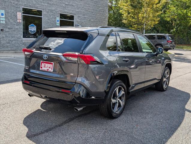 2021 Toyota RAV4 Prime SE 2021 Toyota RAV4 Prime SE