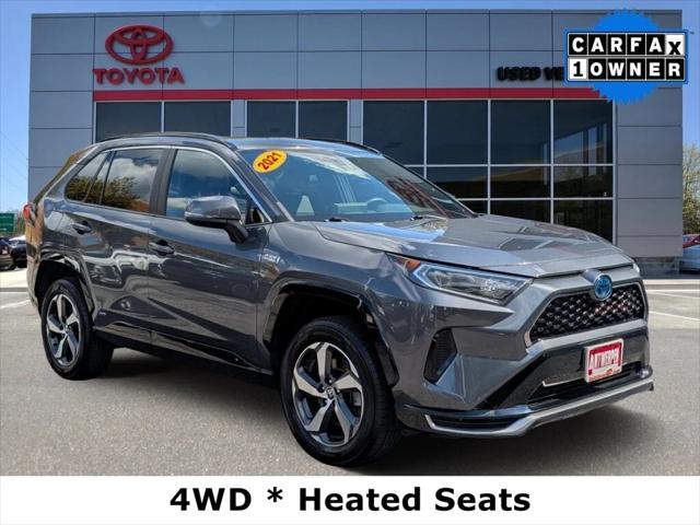 2021 Toyota RAV4 Prime SE