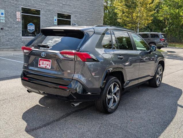 2021 Toyota RAV4 Prime SE