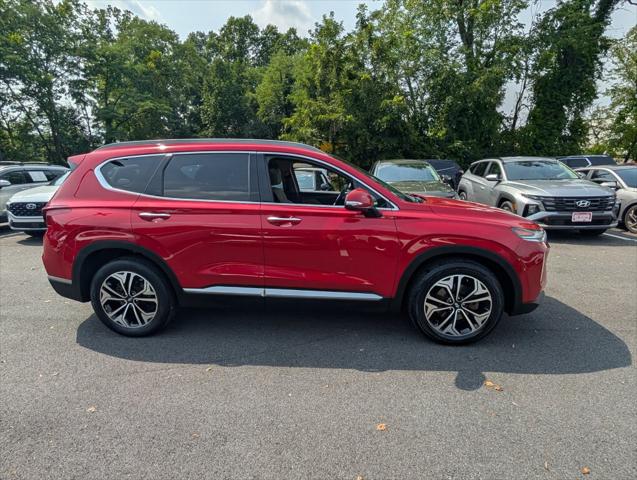 2020 Hyundai Santa Fe SEL 2.0T 2020 Hyundai Santa Fe SEL 2.0T