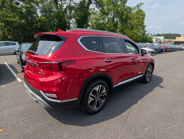 2020 Hyundai Santa Fe SEL 2.0T 2020 Hyundai Santa Fe SEL 2.0T
