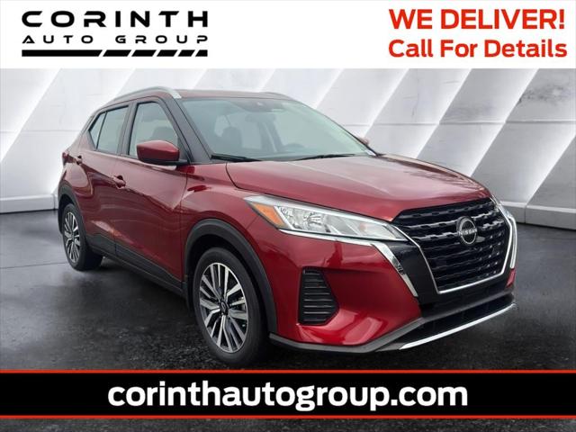 2022 Nissan Kicks SV Xtronic CVT