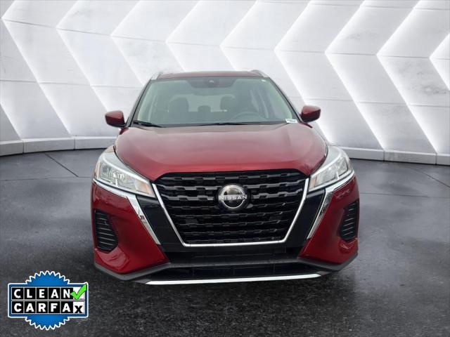 2022 Nissan Kicks SV Xtronic CVT