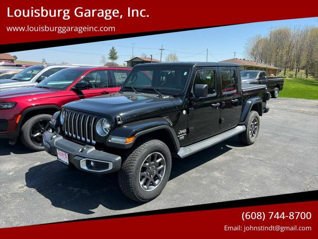 2020 Jeep Gladiator Overland 4X4