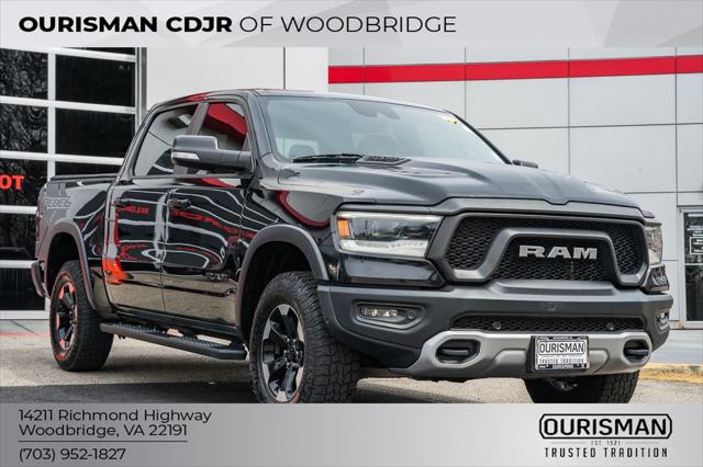 2020 RAM 1500 Rebel Crew Cab 4x4 57 Box