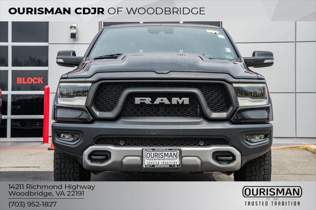2020 RAM 1500 Rebel Crew Cab 4x4 57 Box