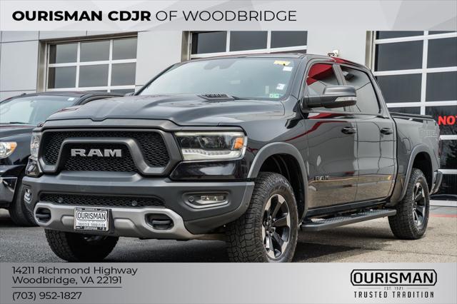 2020 RAM 1500 Rebel Crew Cab 4x4 57 Box