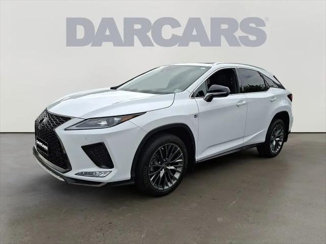2022 Lexus RX 350 F SPORT Appearance