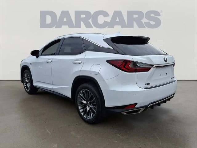 2022 Lexus RX 350 F SPORT Appearance