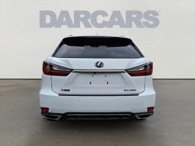 2022 Lexus RX 350 F SPORT Appearance